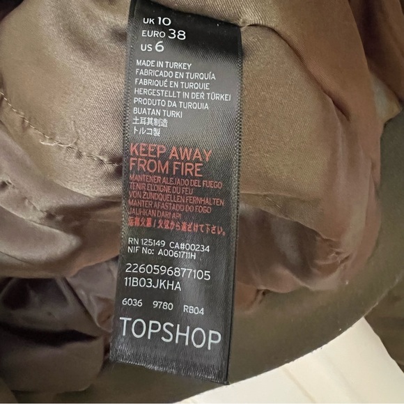 TOPSHOP Bomber jacket - Picture 13 of 15